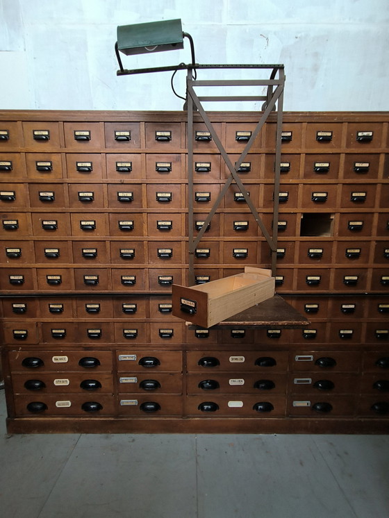 Image 1 of Antiquitätenarchiv - Apothekerschrank