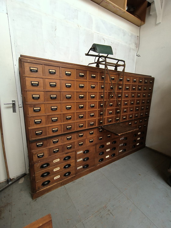 Image 1 of Antiquitätenarchiv - Apothekerschrank