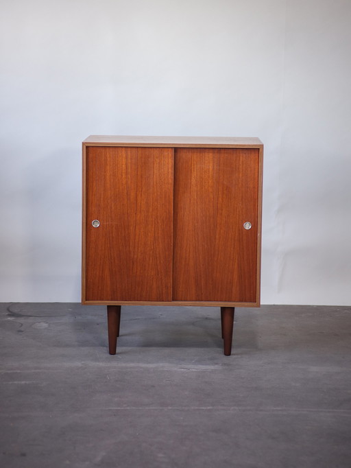 Schiebetürenschrank Danish vintage teak