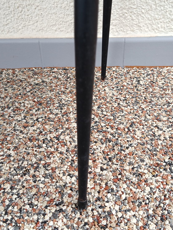 Image 1 of Hocker Moumoute Blau