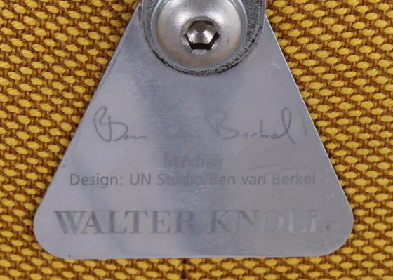 Image 1 of Walter Knoll MYchair Sessel gelb grau