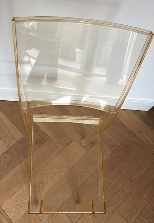 Stuhl Kartell La Marie By Starck