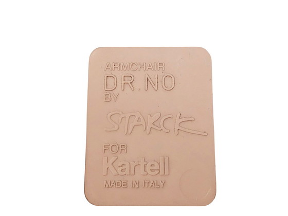 Image 1 of Kartell - 'Dr No' - Philippe Starck - Sessel - Hergestellt in Italien - 90er Jahre