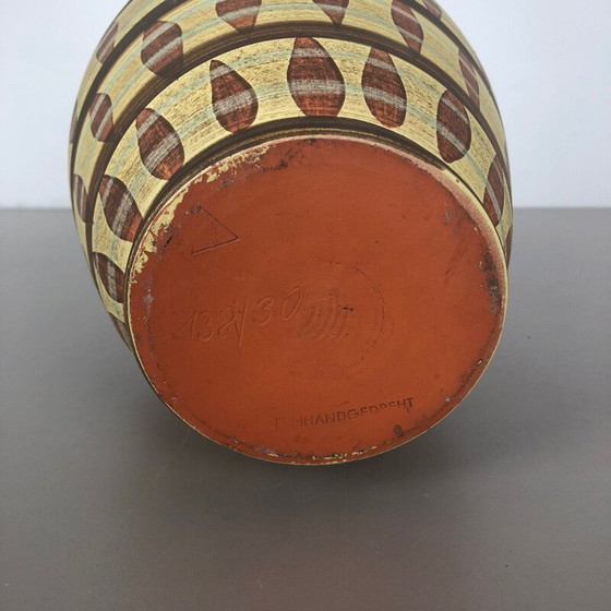 Image 1 of Abstrakte Vase aus Keramik von Simon Peter Gerz, Deutschland 1950