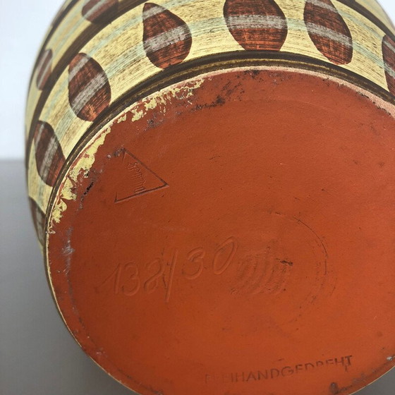 Image 1 of Abstrakte Vase aus Keramik von Simon Peter Gerz, Deutschland 1950