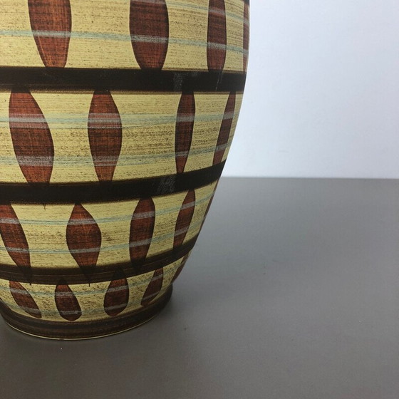 Image 1 of Abstrakte Vase aus Keramik von Simon Peter Gerz, Deutschland 1950