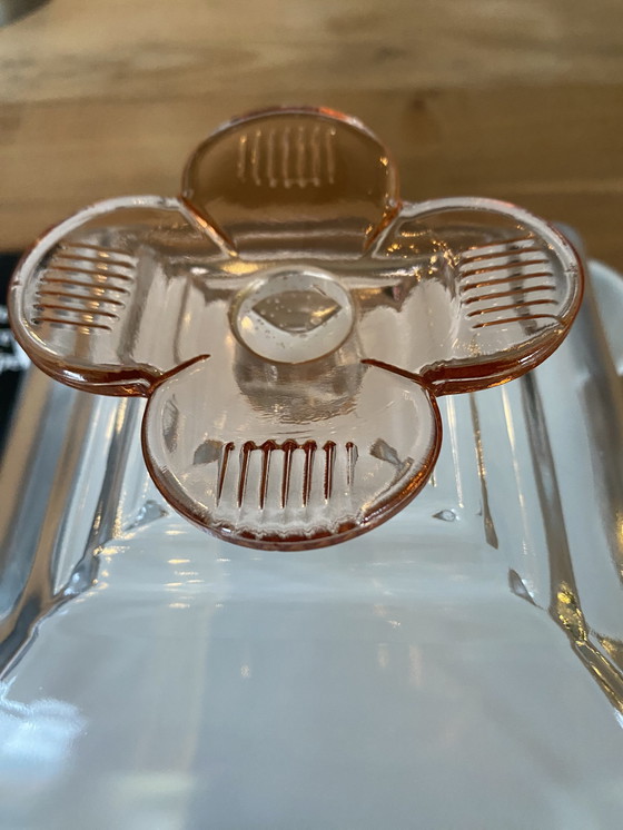 Image 1 of Bořek Šípek Käseglocke aus Kristall und Porzellan