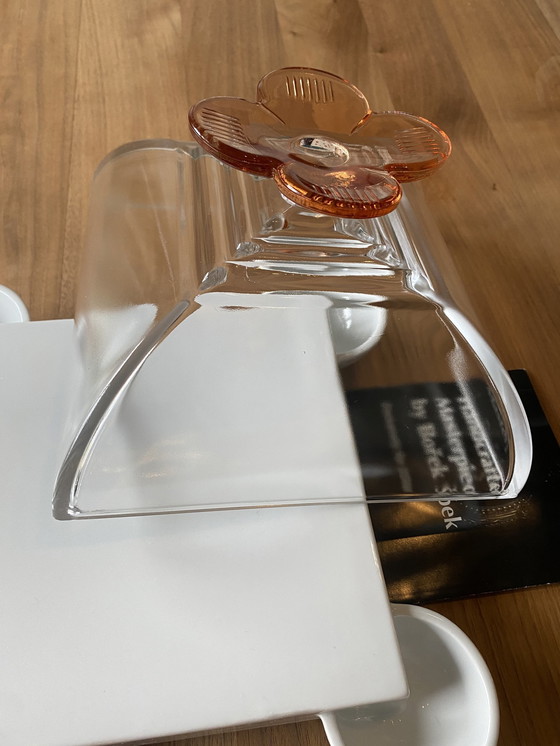 Image 1 of Bořek Šípek Käseglocke aus Kristall und Porzellan