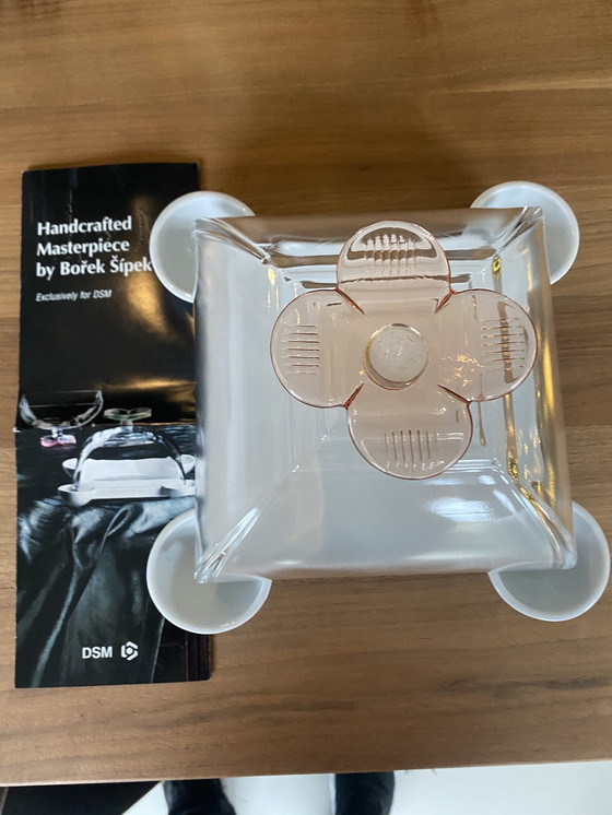 Image 1 of Bořek Šípek Käseglocke aus Kristall und Porzellan