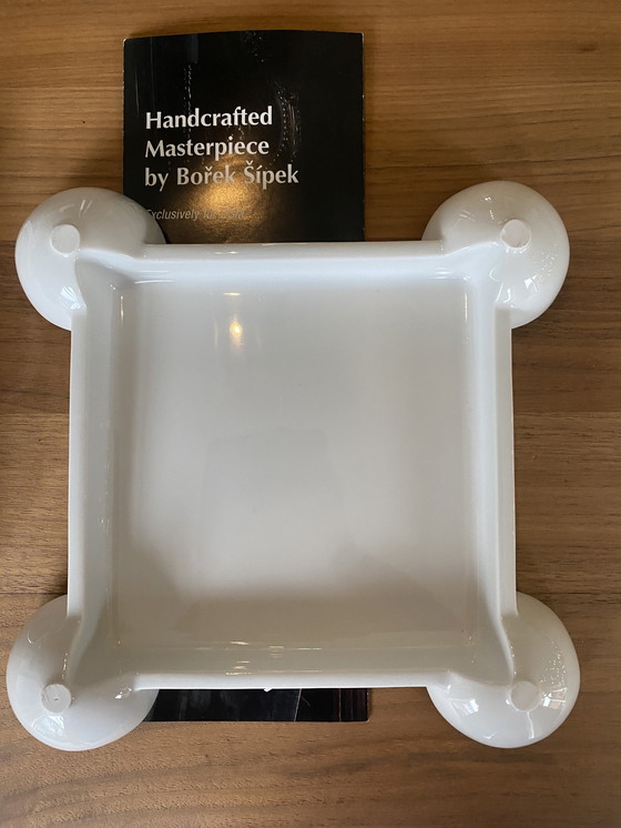 Image 1 of Bořek Šípek Käseglocke aus Kristall und Porzellan