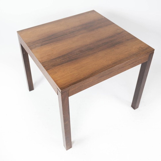Image 1 of Mid Century Dänischer Beistelltisch aus Palisanderholz, 1960er