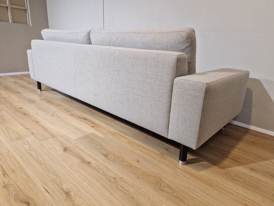 Image 1 of Machalke 4-Sitzer Sofa - Hocker - Grau - Stoff - Design