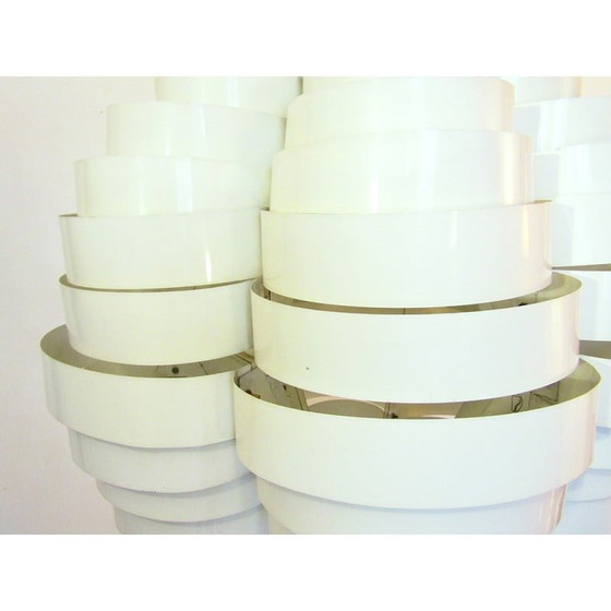 Image 1 of Vintage-Hängeleuchte "Tornado" von Elio Martinelli für Martinelli Luce, Italien 1770