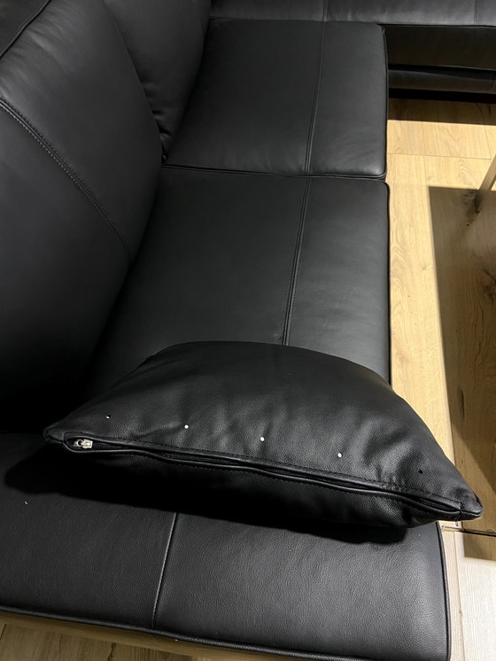 Image 1 of Ledersofa Ledercouch Lederecksofa Sofa Couch Ecksofa