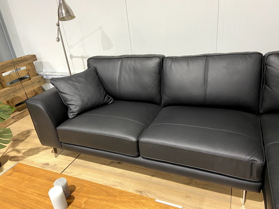 Image 1 of Ledersofa Ledercouch Lederecksofa Sofa Couch Ecksofa