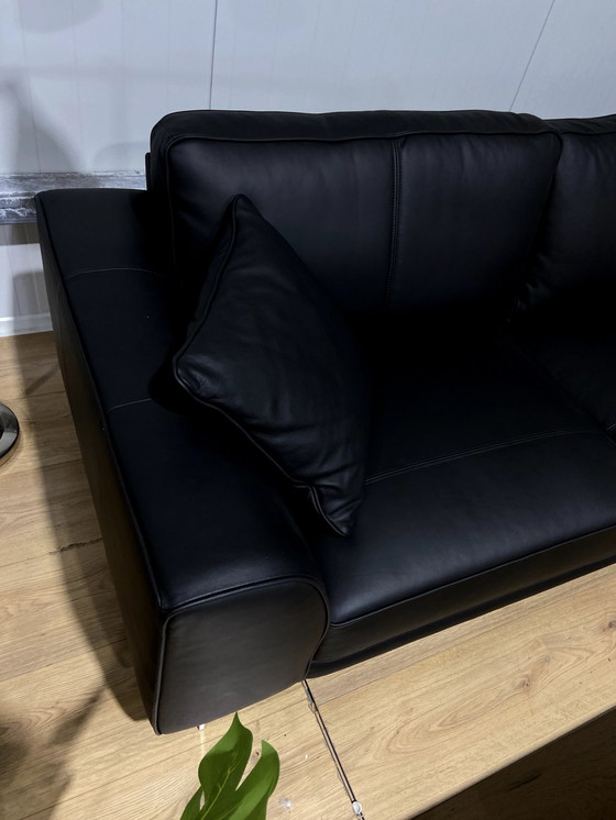 Image 1 of Ledersofa Ledercouch Lederecksofa Sofa Couch Ecksofa