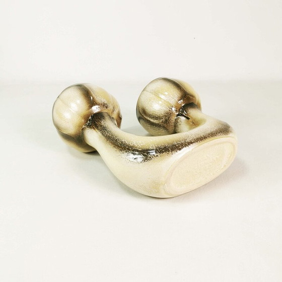 Image 1 of Vintage Keramik Blumentopf für Bay Keramik, Deutschland 1960