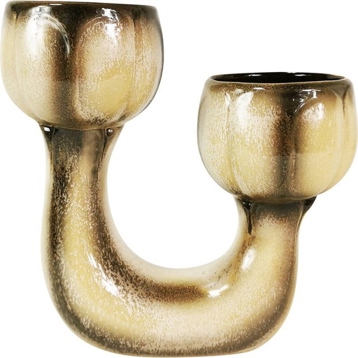 Vintage Keramik Blumentopf für Bay Keramik, Deutschland 1960