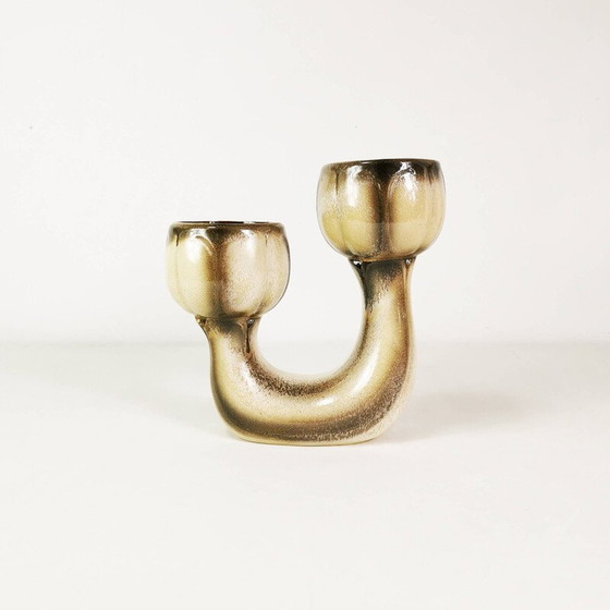 Image 1 of Vintage Keramik Blumentopf für Bay Keramik, Deutschland 1960