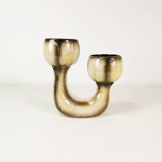 Image 1 of Vintage Keramik Blumentopf für Bay Keramik, Deutschland 1960