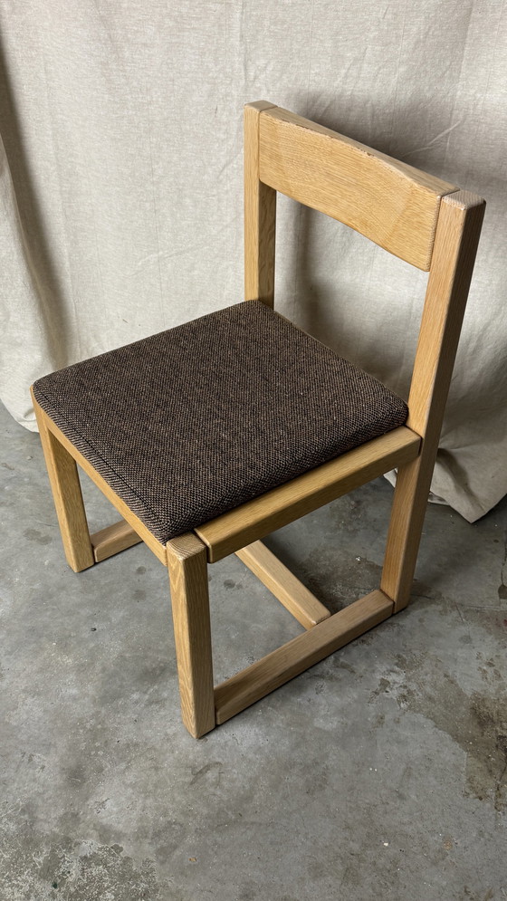 Image 1 of 4X Architectural Sleek Chair