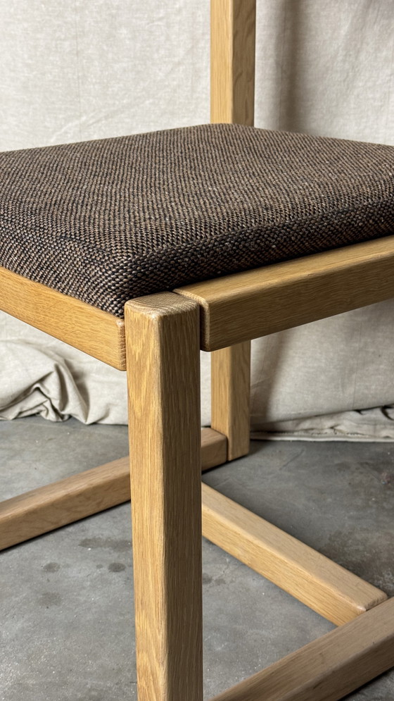 Image 1 of 4X Architectural Sleek Chair