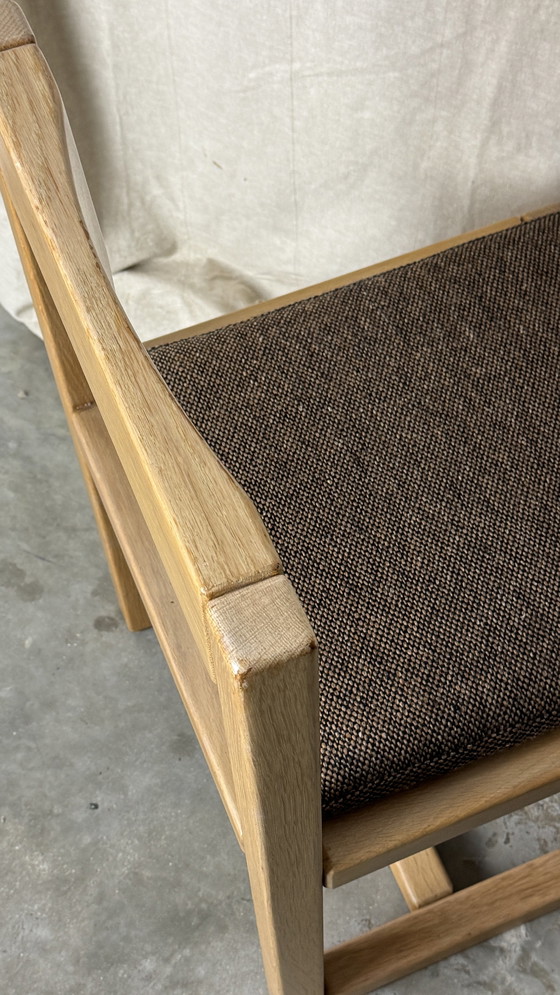 Image 1 of 4X Architectural Sleek Chair