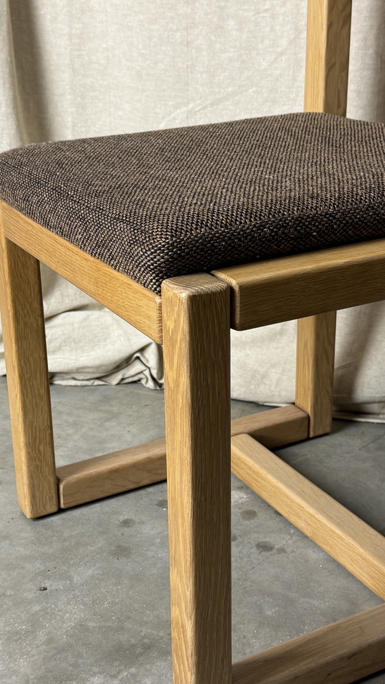 Image 1 of 4X Architectural Sleek Chair