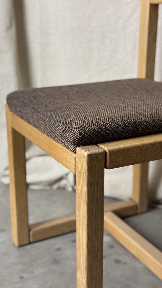 Image 1 of 4X Architectural Sleek Chair