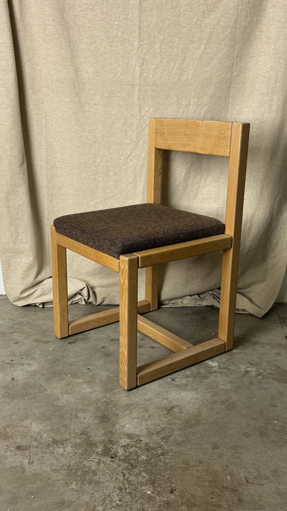 Image 1 of 4X Architectural Sleek Chair