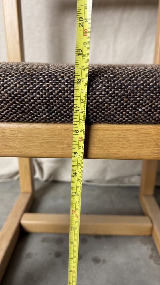 Image 1 of 4X Architectural Sleek Chair