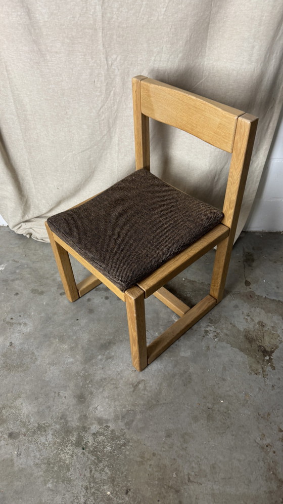 Image 1 of 4X Architectural Sleek Chair