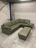 Topform Ecksofa mit Fußhocker