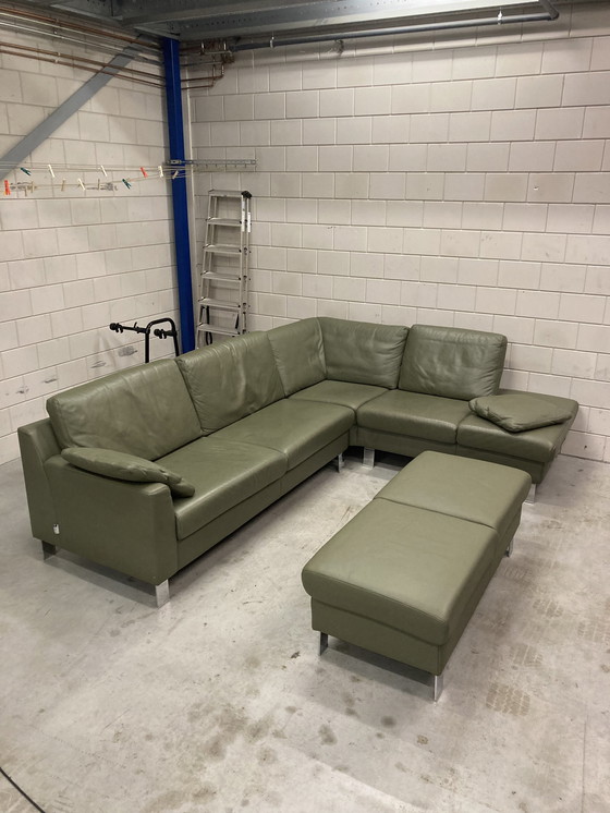 Image 1 of Topform Ecksofa mit Fußhocker