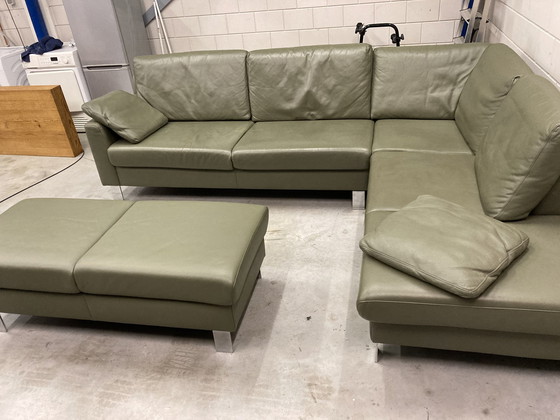 Image 1 of Topform Ecksofa mit Fußhocker