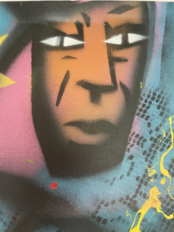 Image 1 of Fabian Gemälde „Alleine fliegen“