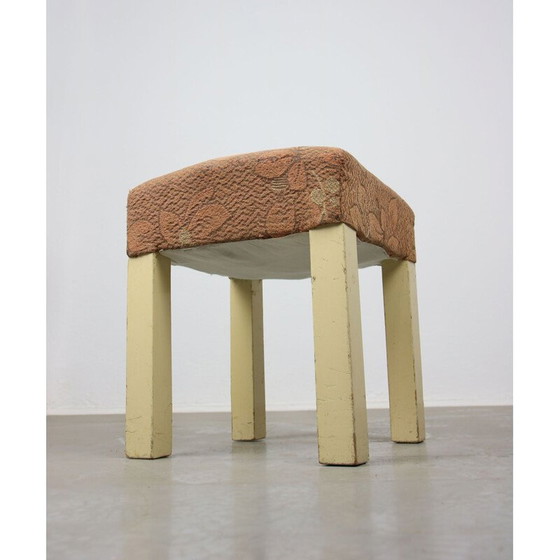 Image 1 of Vintage Lachs Hocker