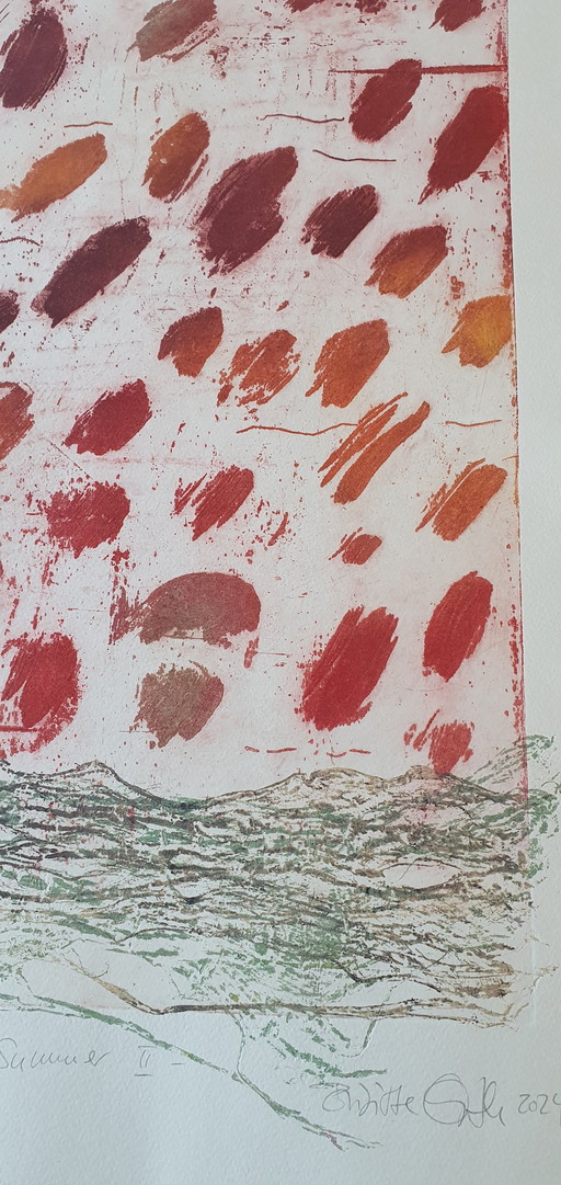 Indian Summer 2,  Brigitte Orth