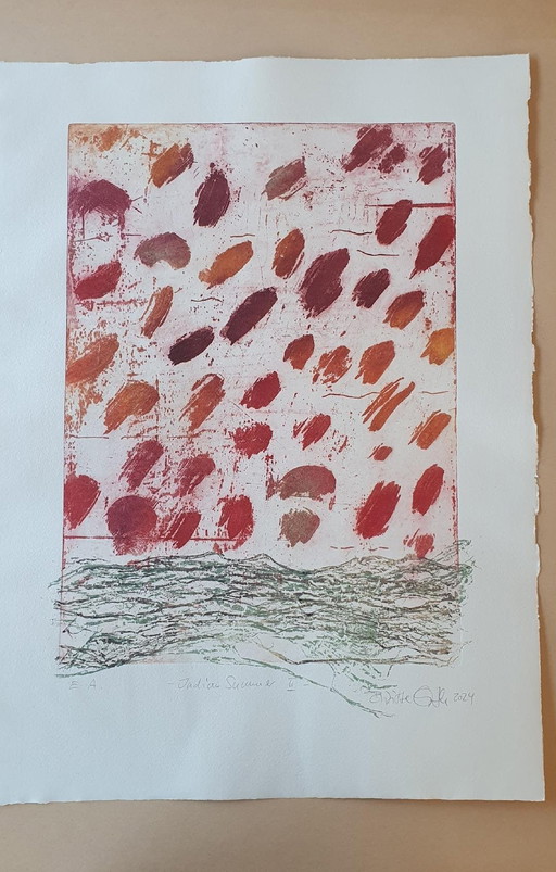 Indian Summer 2,  Brigitte Orth