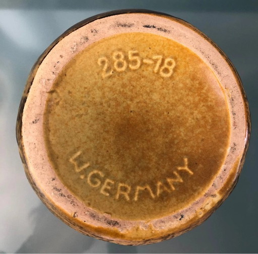 Westdeutschland Scheurich Amsterdam Vase mit Zwiebelmuster 285 - 18