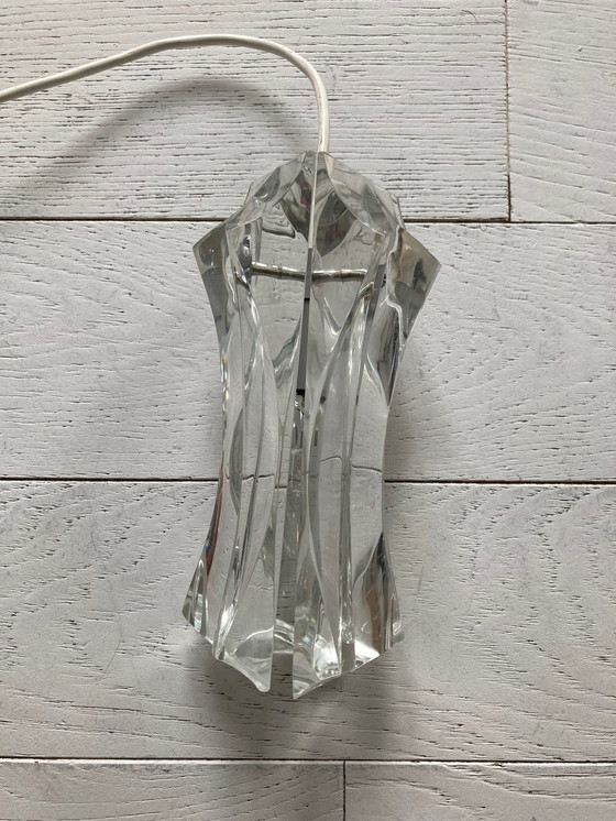 Image 1 of 2x Glas-Pendelleuchte