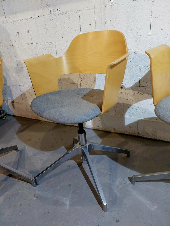 Image 1 of Serie Von 4 Sesseln