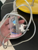 Design-Tischlampe
