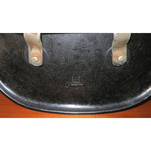 Vintage-Stühle aus Fiberglas und Hopsack von Charles und Ray Eames für Herman Miller, 1970