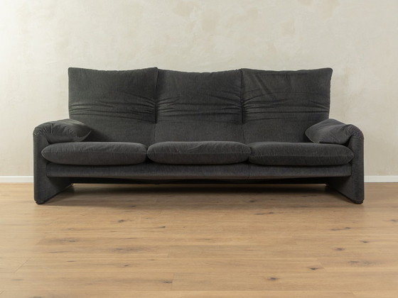 Image 1 of 675 Maralunga Sofa von Vico Magistretti für Cassina