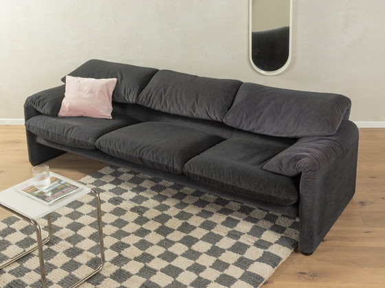 Image 1 of 675 Maralunga Sofa von Vico Magistretti für Cassina
