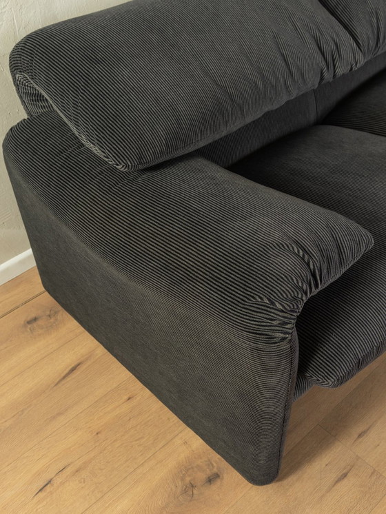 Image 1 of 675 Maralunga Sofa von Vico Magistretti für Cassina