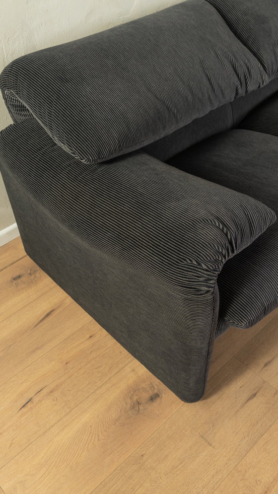 Image 1 of 675 Maralunga Sofa von Vico Magistretti für Cassina
