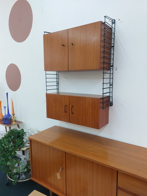 Vintage-Wandsystem Musterring 70er Jahre