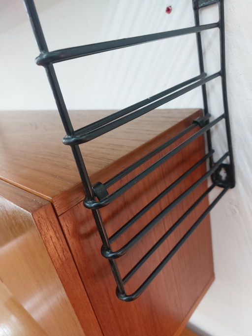 Vintage-Wandsystem Musterring 70er Jahre